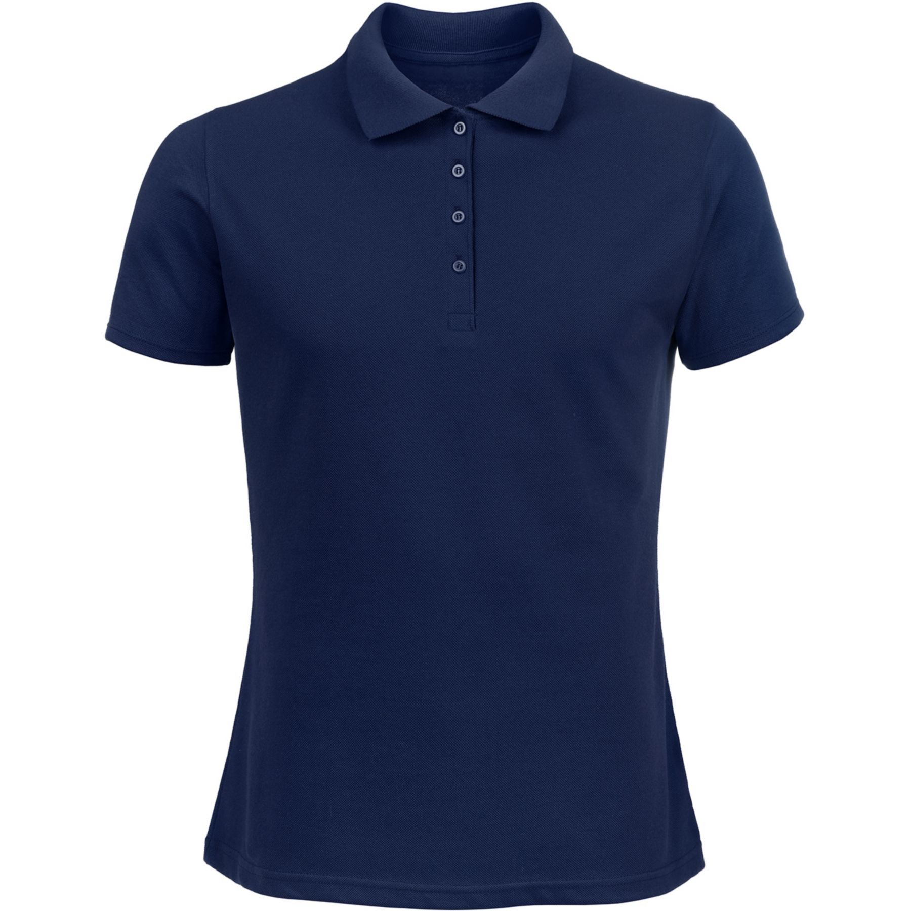 Picture of Screen Printed Ladies 50/50 Polo Shirt