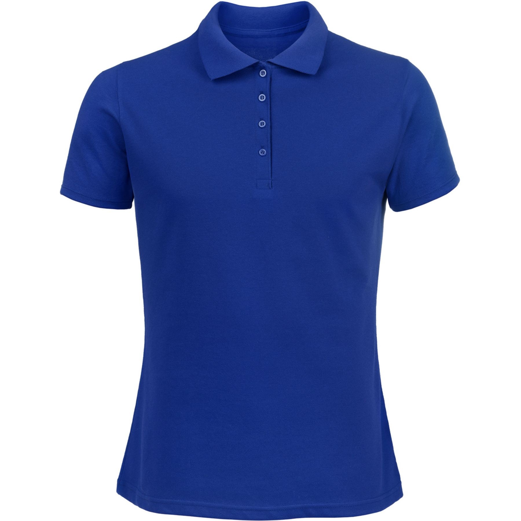 Picture of Screen Printed Ladies 50/50 Polo Shirt