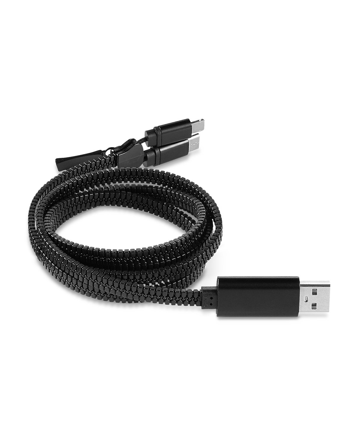 Picture of Zipper Charging Cable.