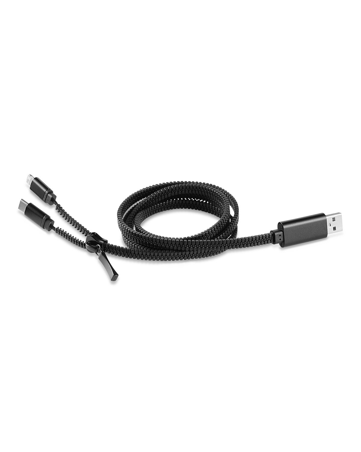 Picture of Zipper Charging Cable.