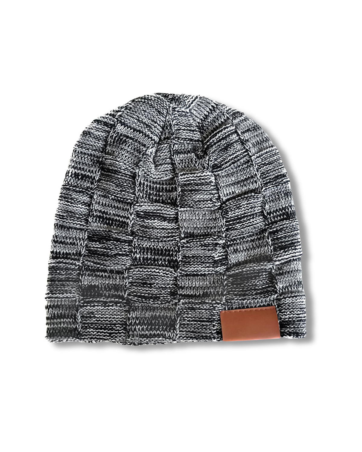 Picture of Fuzzy Lining Slouchy Beanie.