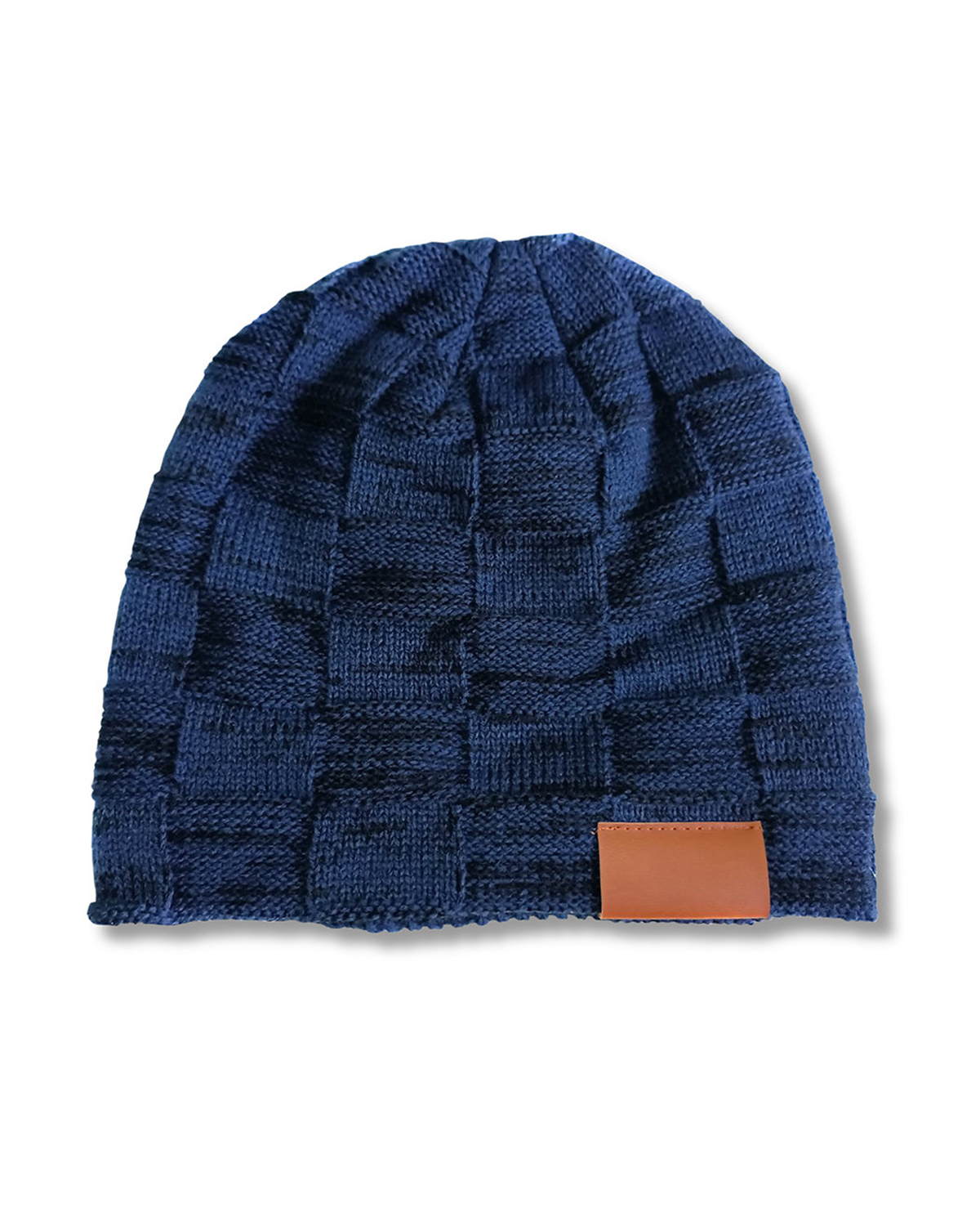 Picture of Fuzzy Lining Slouchy Beanie.