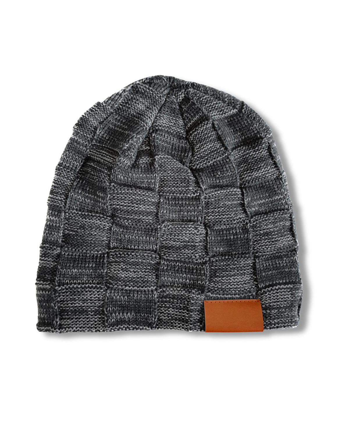 Picture of Fuzzy Lining Slouchy Beanie.