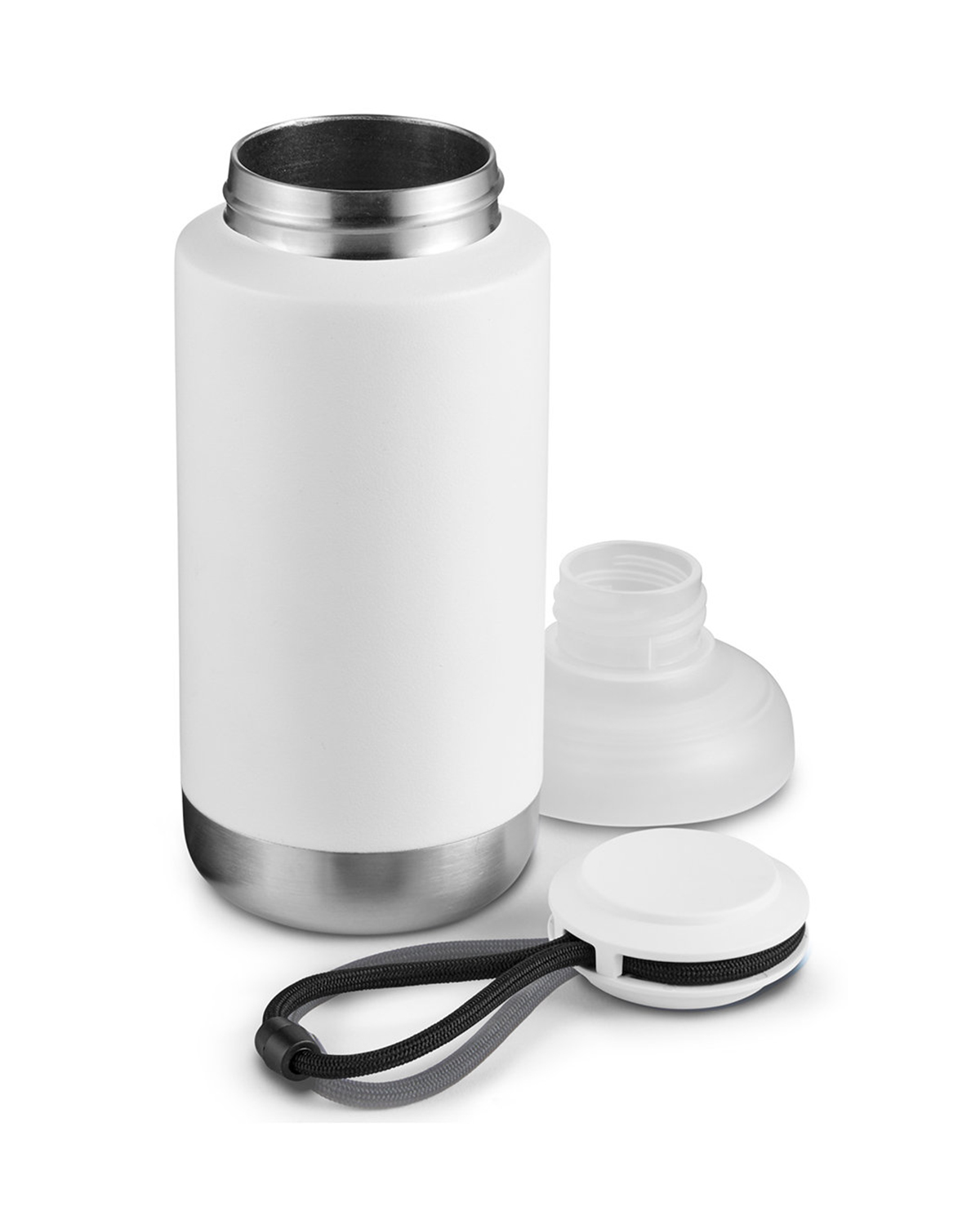 Picture of 16.9 oz. Contour Vacuum Bottle With Duo Lid.