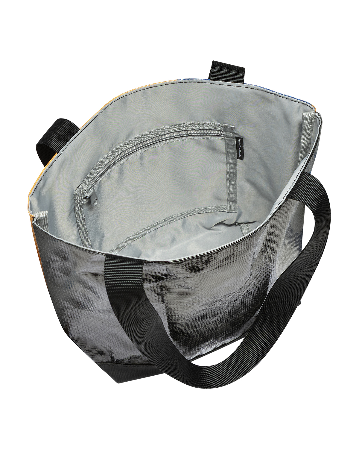 Picture of Mini Blake Recycled PVC Unique Tote Bag.