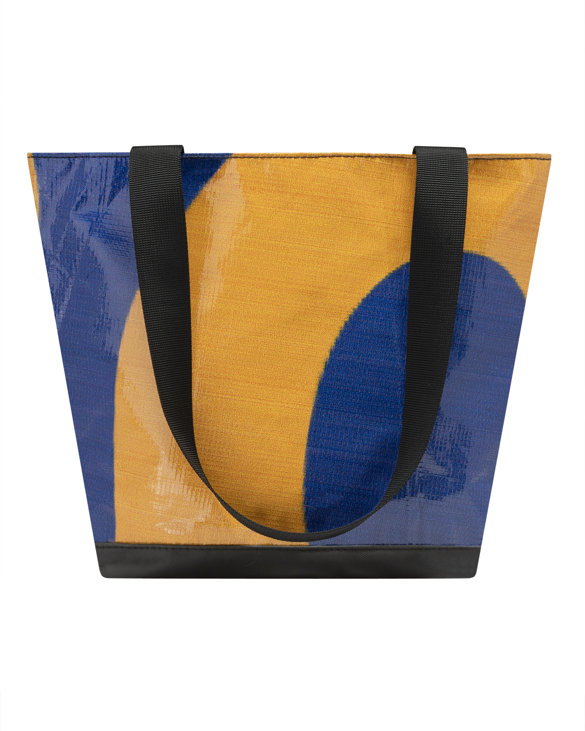 Picture of Mini Blake Recycled PVC Unique Tote Bag.