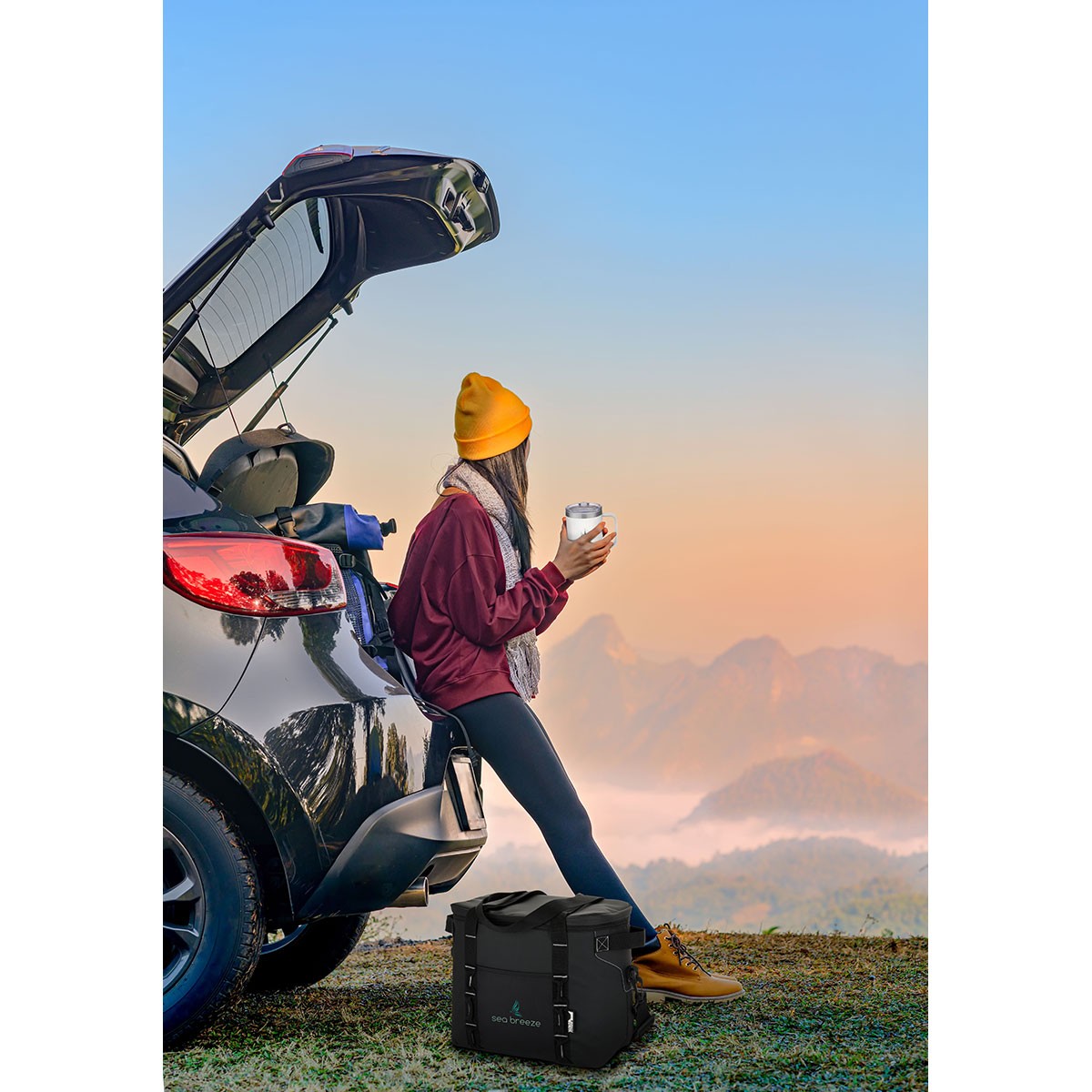 Picture of Urban Peak Waterproof 12 Can Hinge Cooler