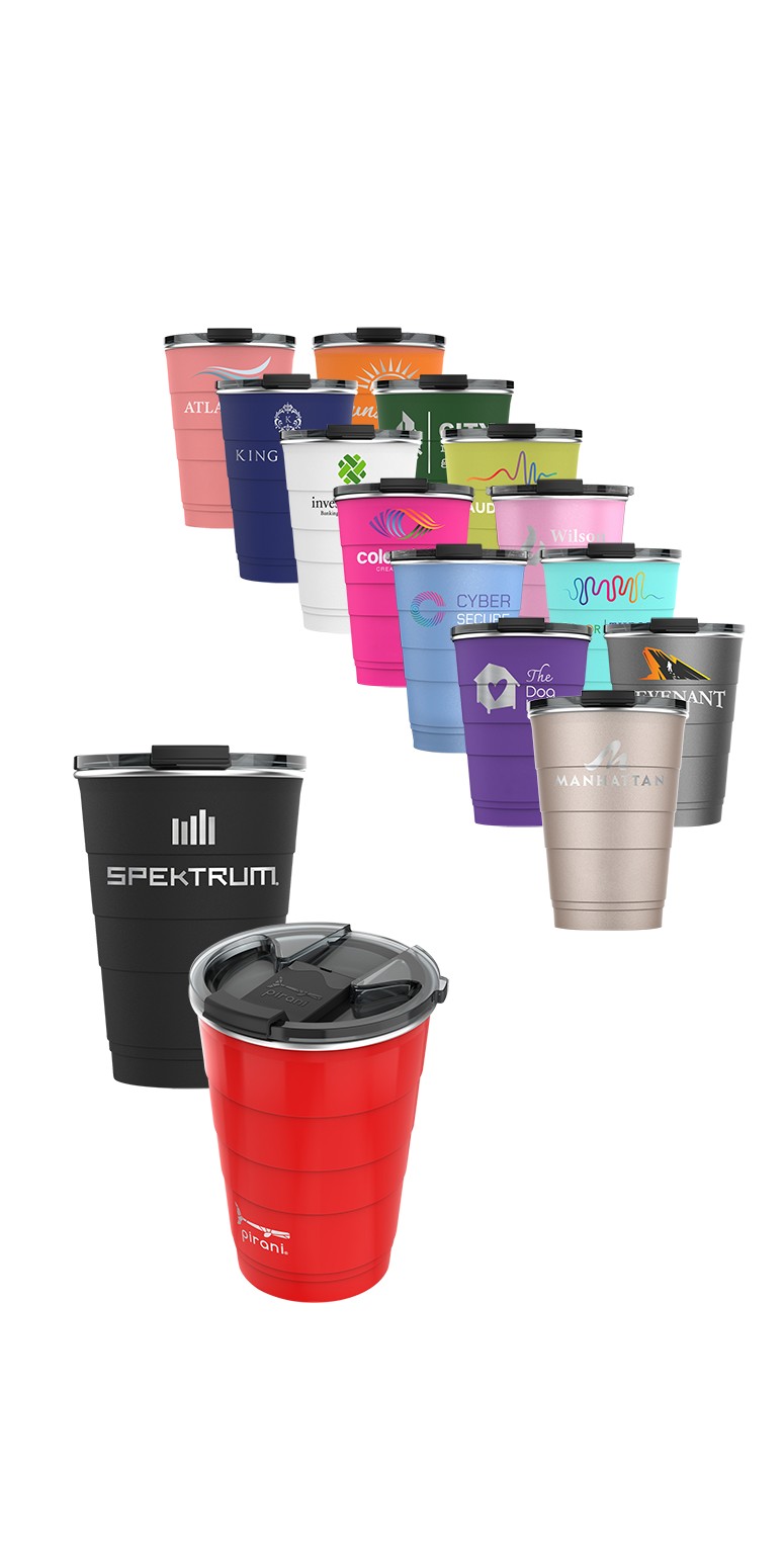 Picture of Pirani 16oz Insulated Stackable Tumbler 2.0