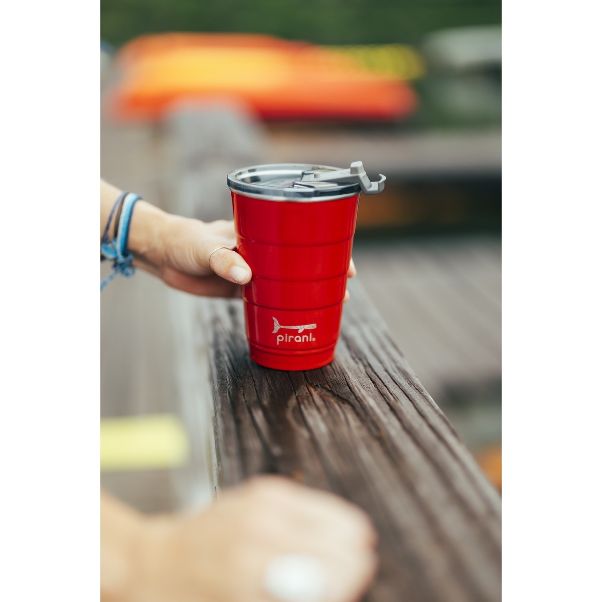 Picture of Pirani 16oz Insulated Stackable Tumbler 2.0