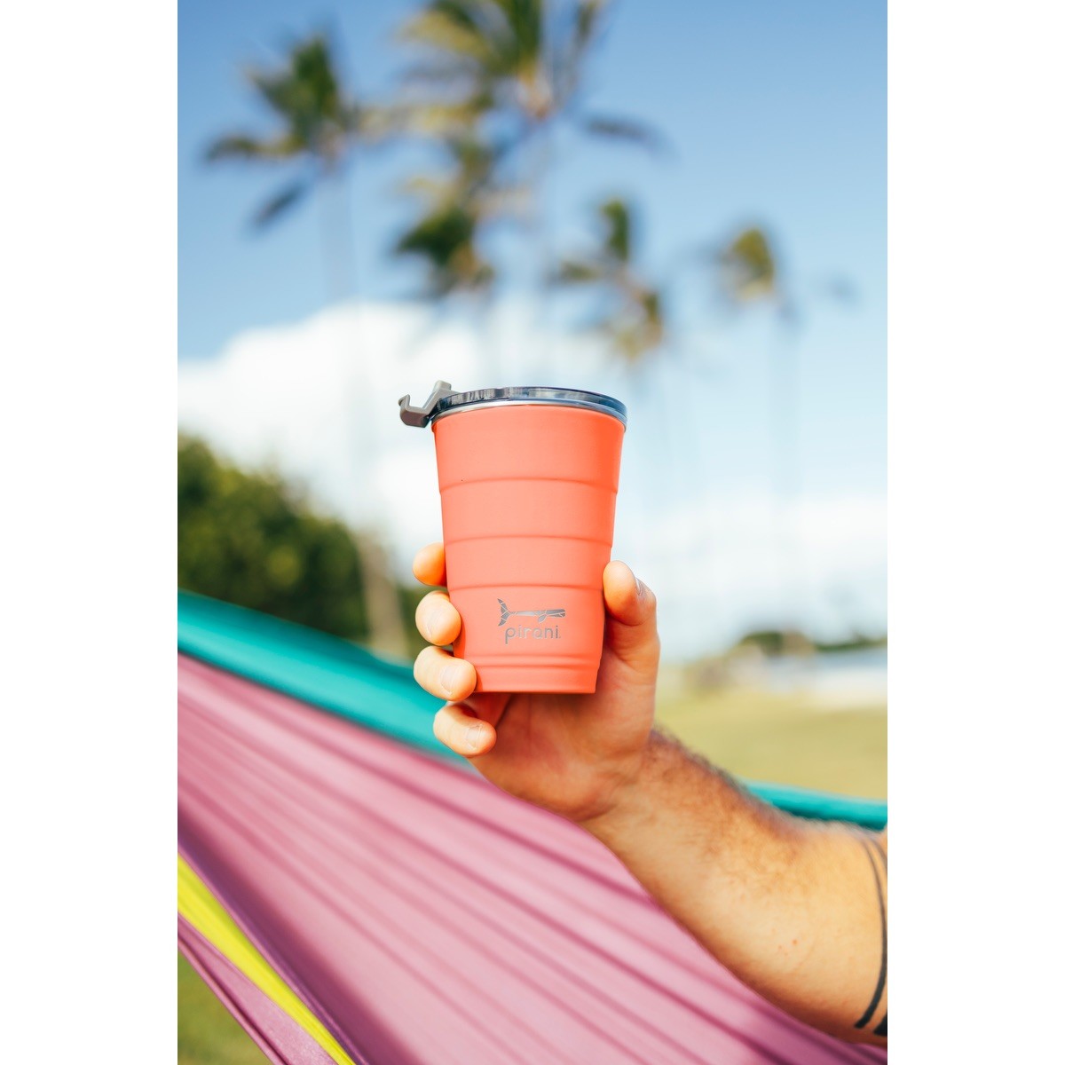 Picture of Pirani 16oz Insulated Stackable Tumbler 2.0