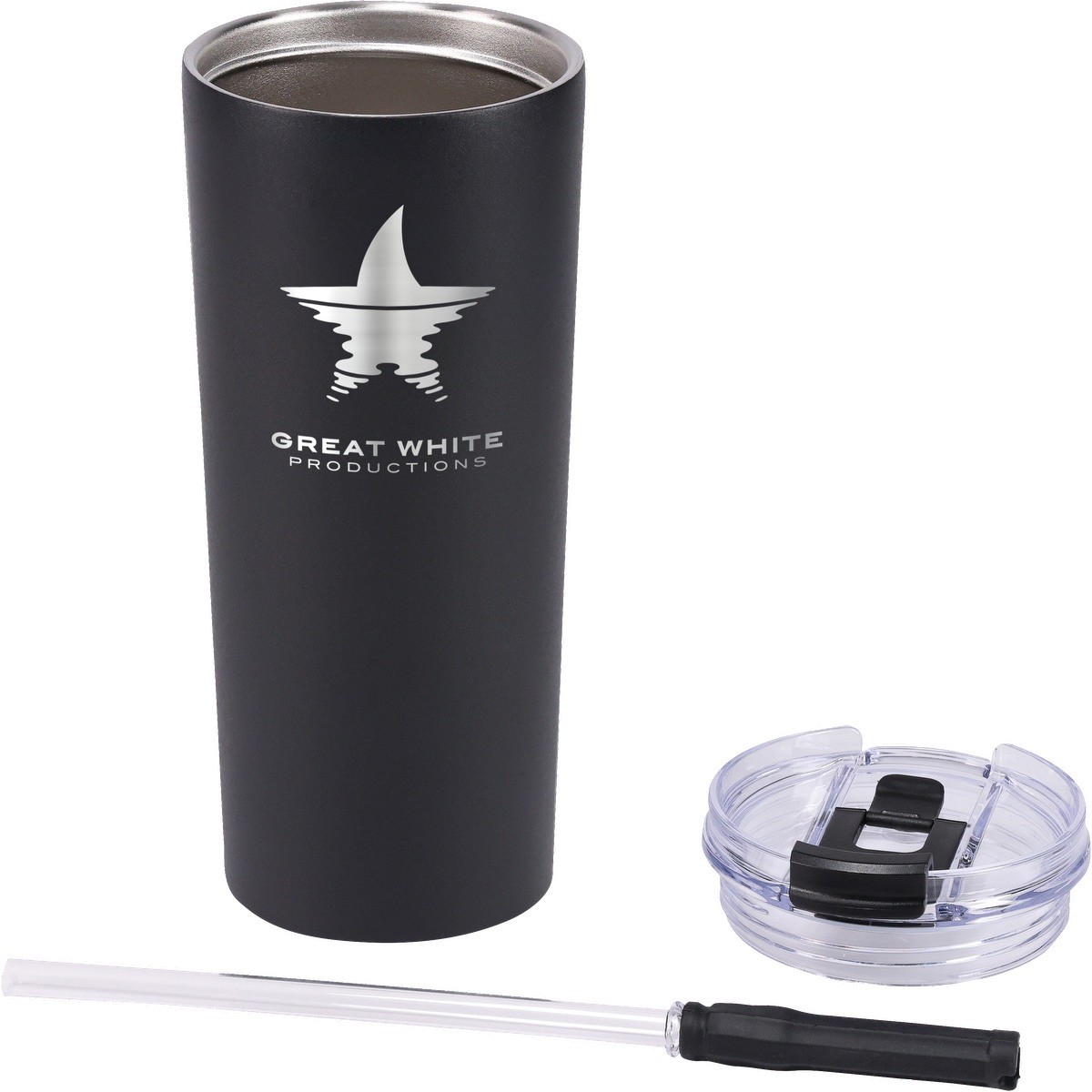 Picture of 20oz Urban Peak Cascade Pop-Up Straw Tumbler