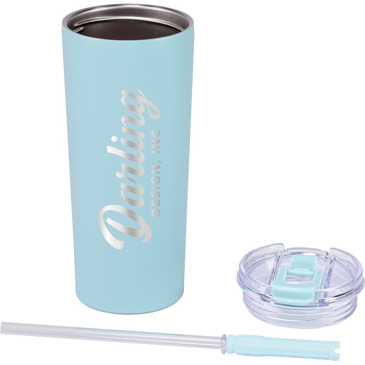 Picture of 20oz Urban Peak Cascade Pop-Up Straw Tumbler