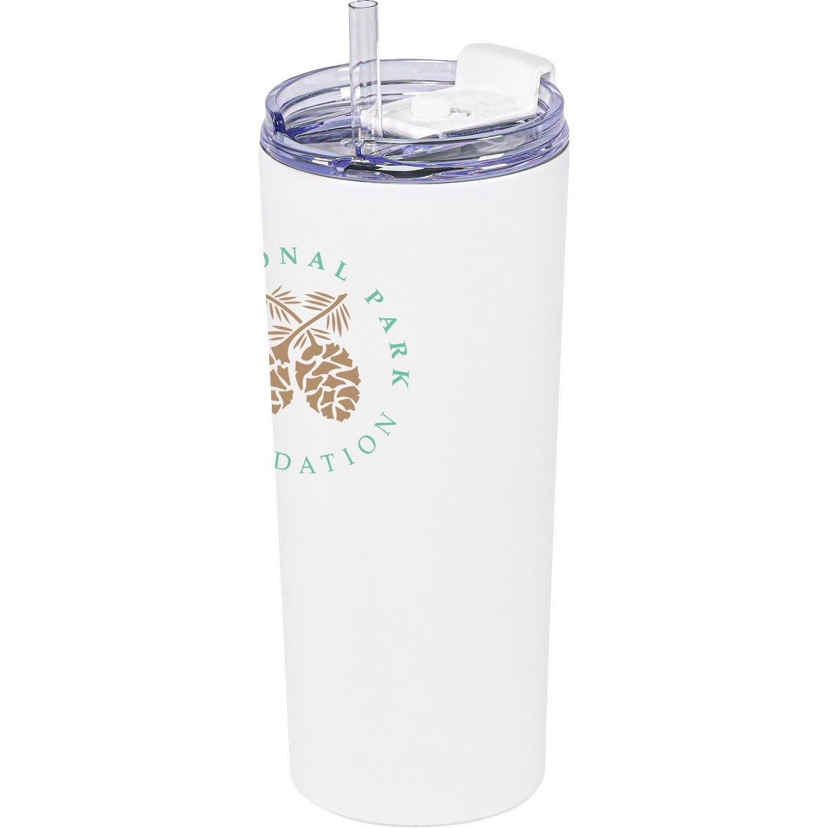 Picture of 20oz Urban Peak Cascade Pop-Up Straw Tumbler