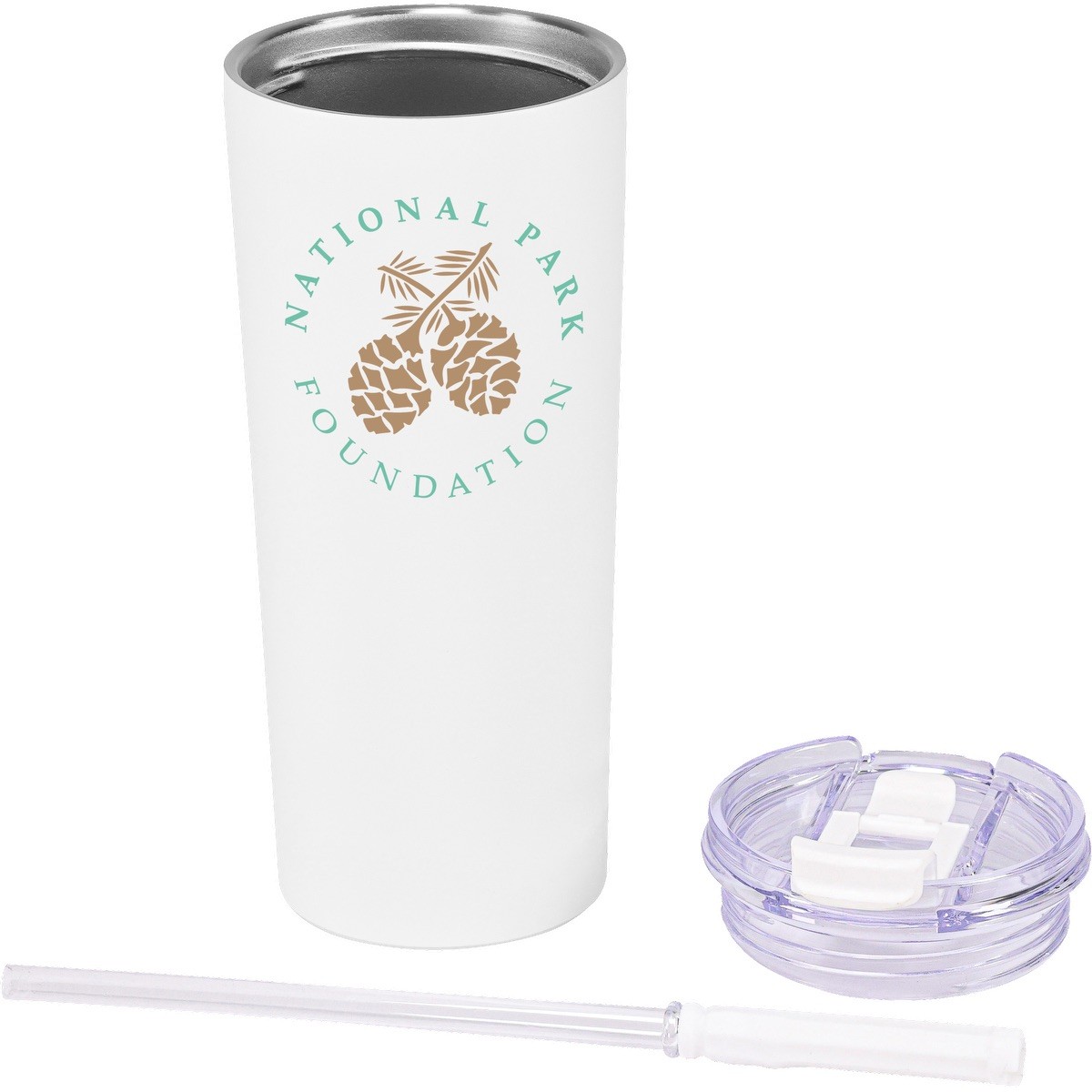 Picture of 20oz Urban Peak Cascade Pop-Up Straw Tumbler