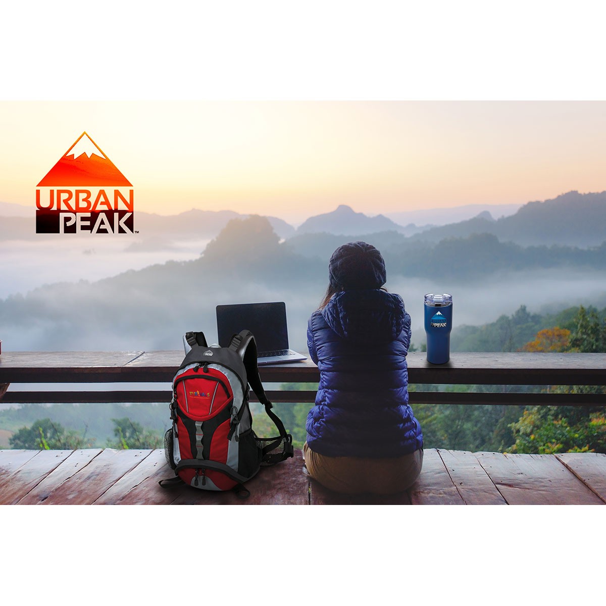 Picture of 20 oz Urban Peak Trail Vacuum Tumbler