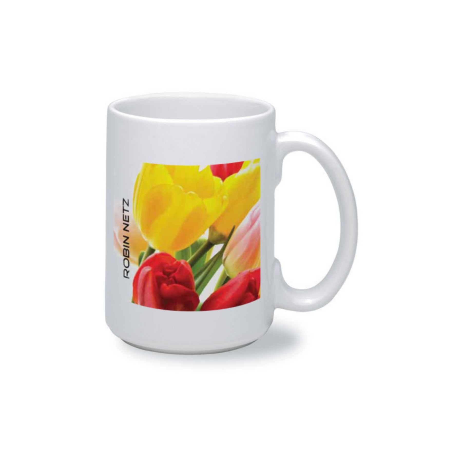 Picture of Full Color Ceramic Mug 15 Oz