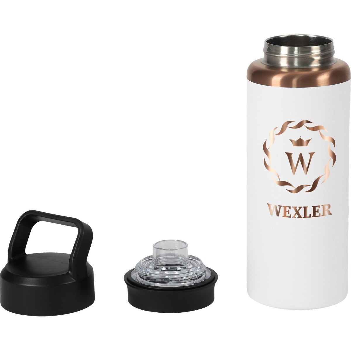 Picture of 28oz Urban Peak Dual Top Copper Water Bottle