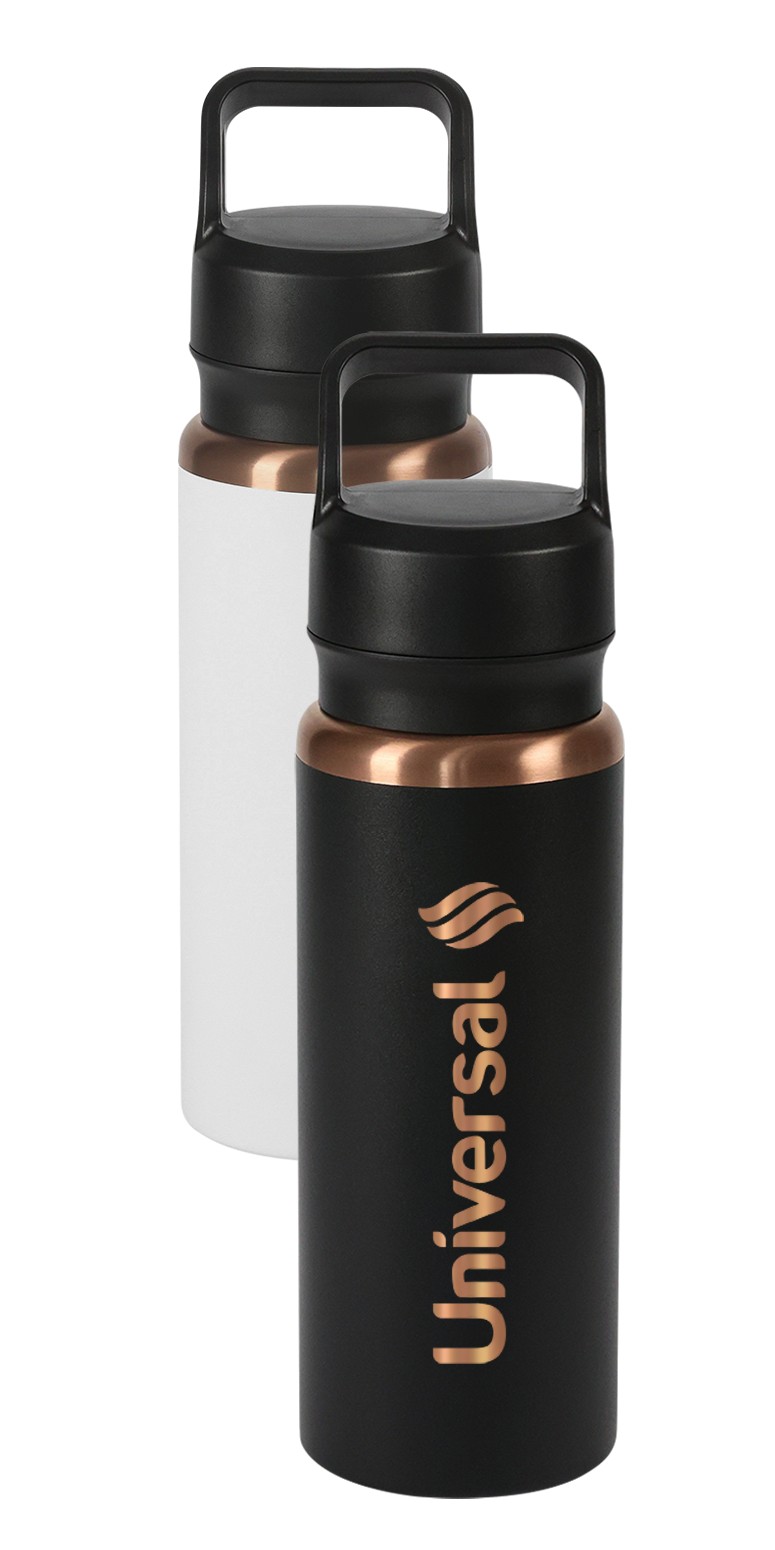 Picture of 28oz Urban Peak Dual Top Copper Water Bottle