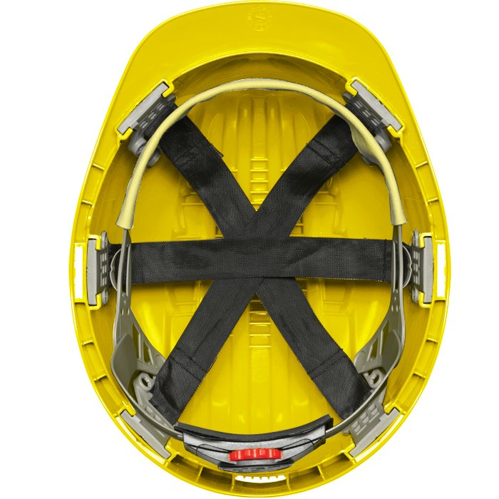 Picture of Evolution Deluxe 6151 Vented Hard Hat