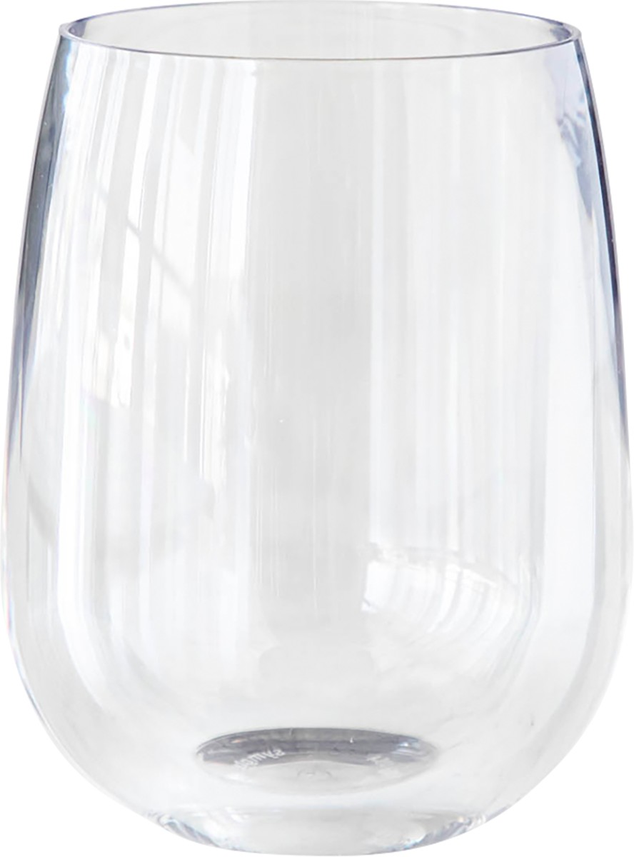 Picture of Symglass 12oz Clear Stemless Wine Glass