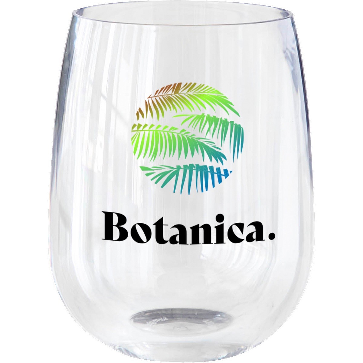 Picture of Symglass 12oz Clear Stemless Wine Glass