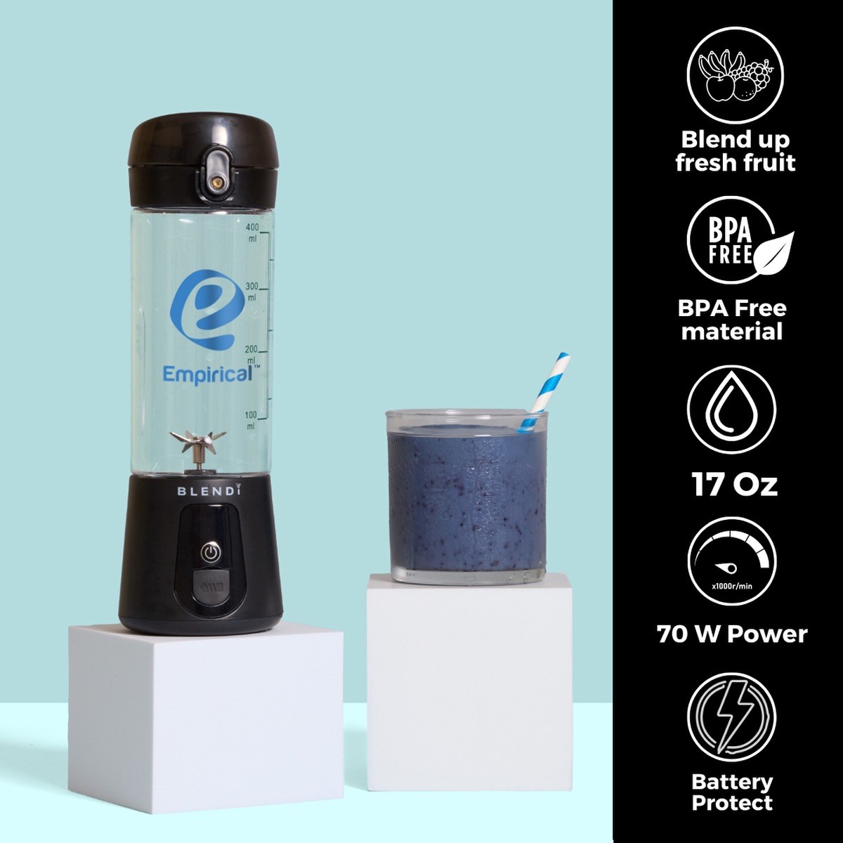 Picture of BLENDi Lite Portable Blender 17oz