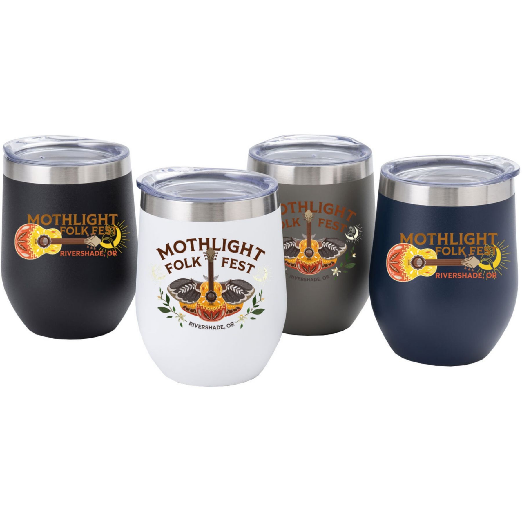 Picture of Full Color Cruise Tumbler 12 Oz