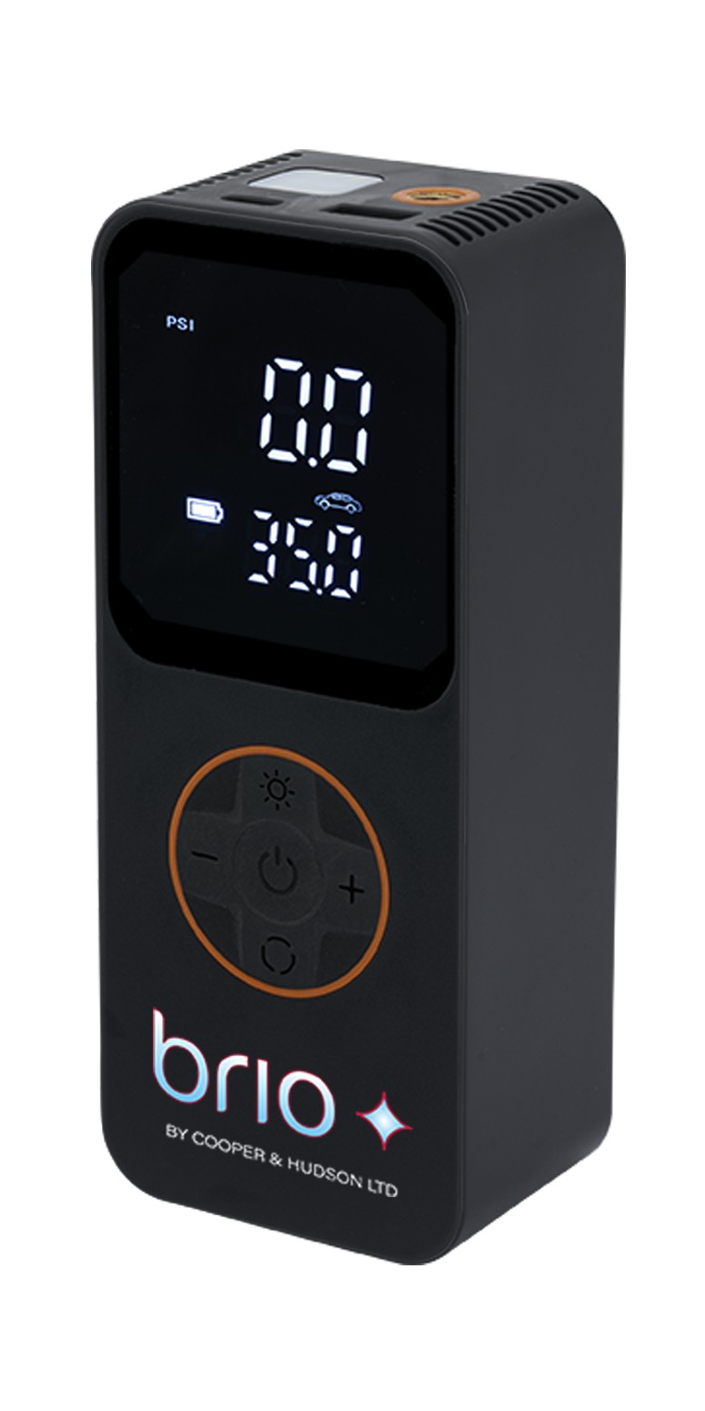 Picture of Digital Tire Inflator / Air Pump