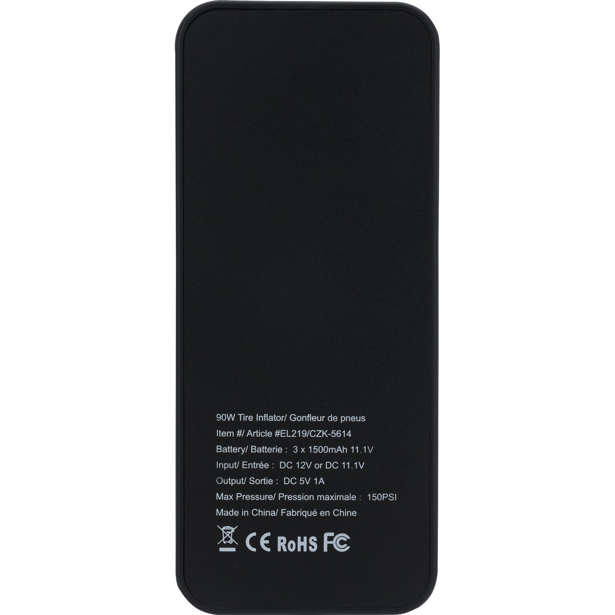 Picture of Digital Tire Inflator / Air Pump