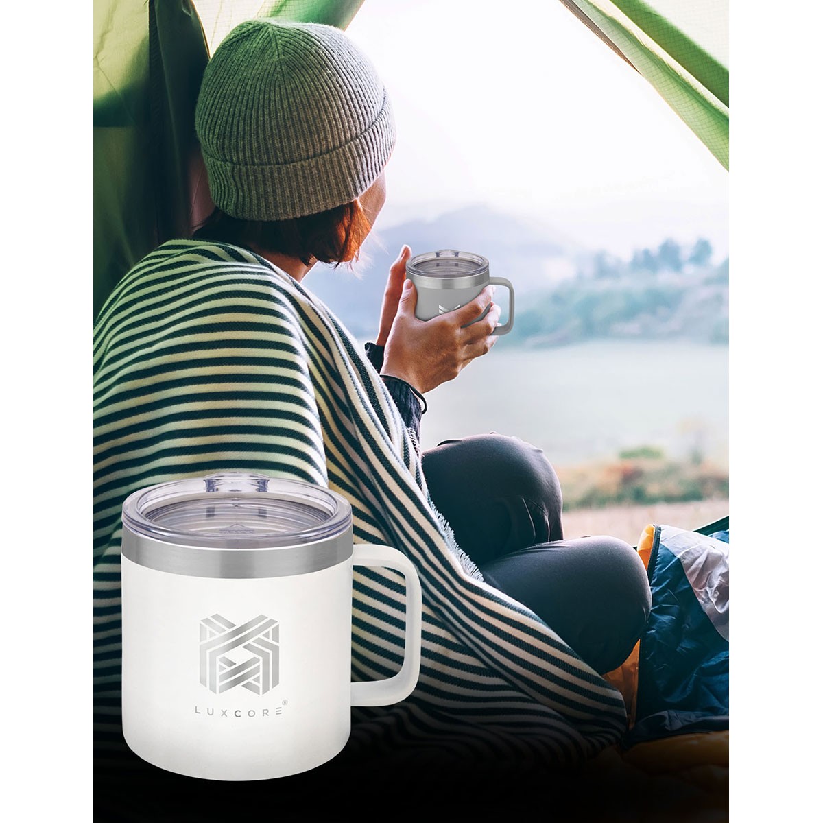 Picture of 14 oz Urban Peak Trek Vacuum Camp Mug