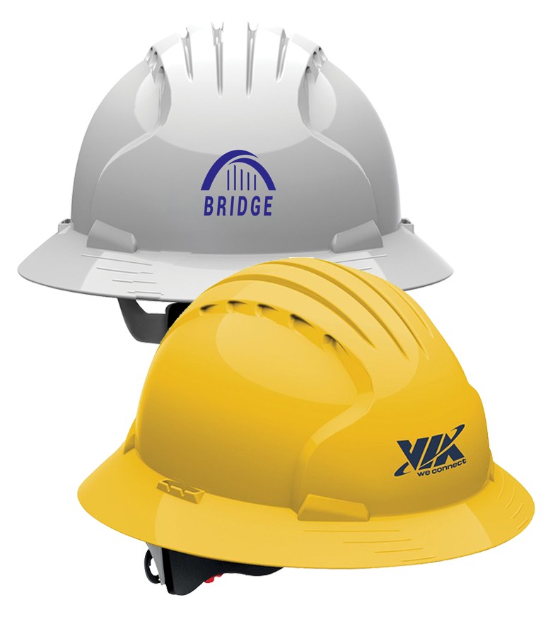 Picture of Evolution 6161 Full Brim Vented Hard Hat