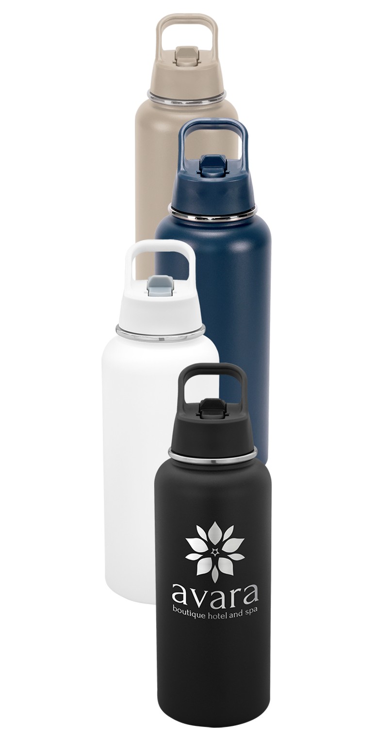 Picture of Urban Peak 40oz Portage Flip Straw Water Bottle