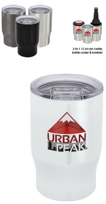 Picture of 12 oz Urban Peak 3-in-1 Tumbler