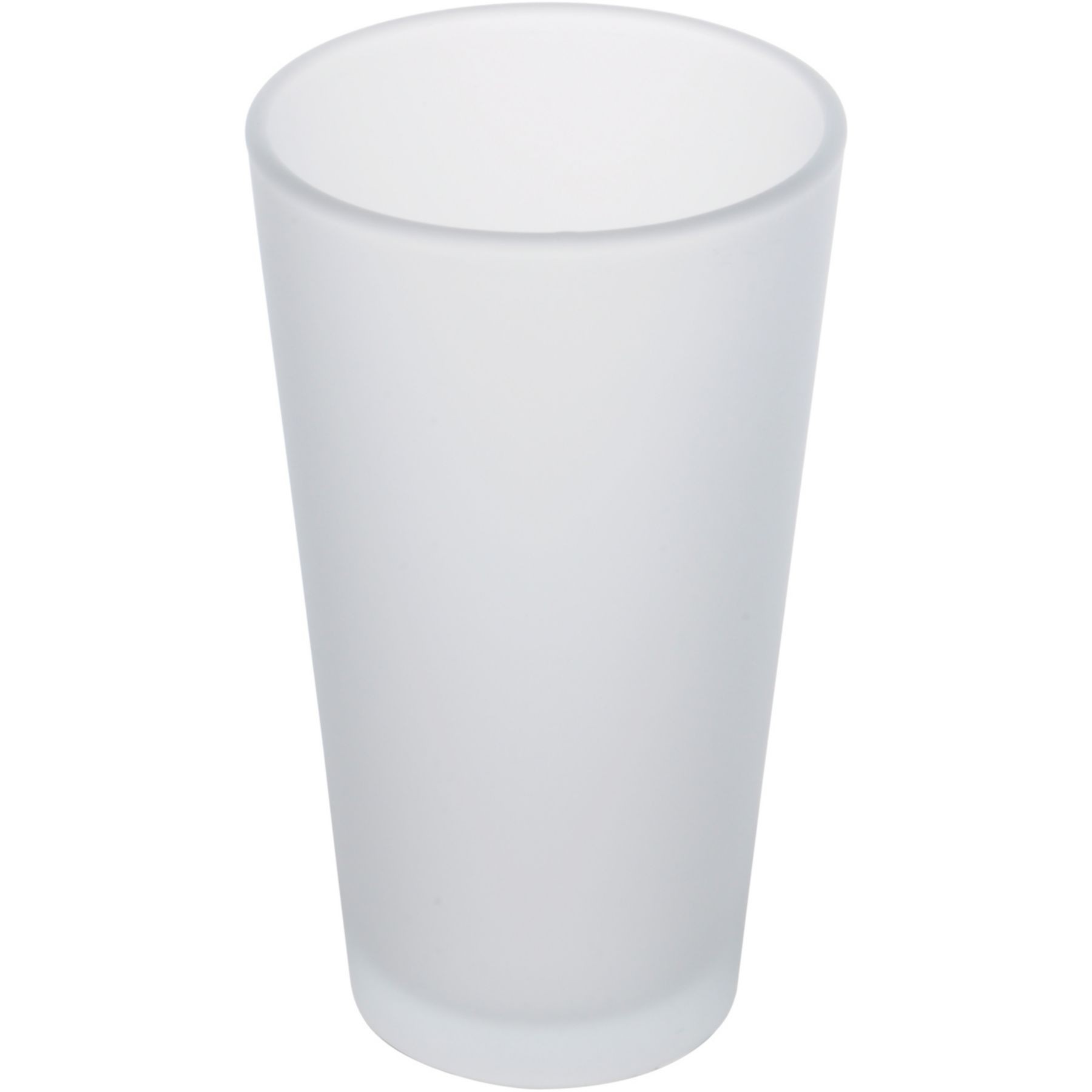 Picture of Full Color Frosted Pint Glass 16 Oz