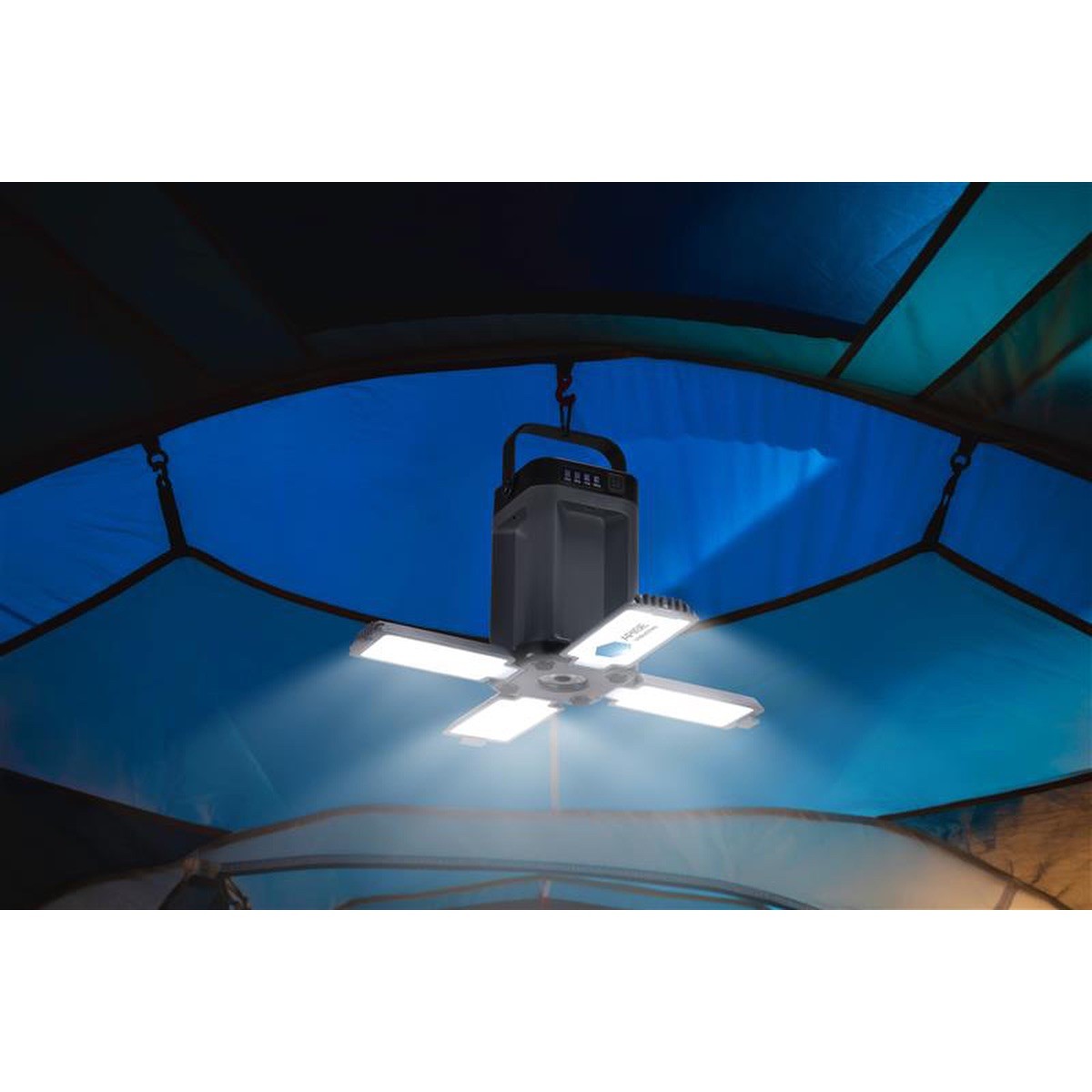 Picture of Rechargeable 4-Panel 3W LED/SMD Lantern