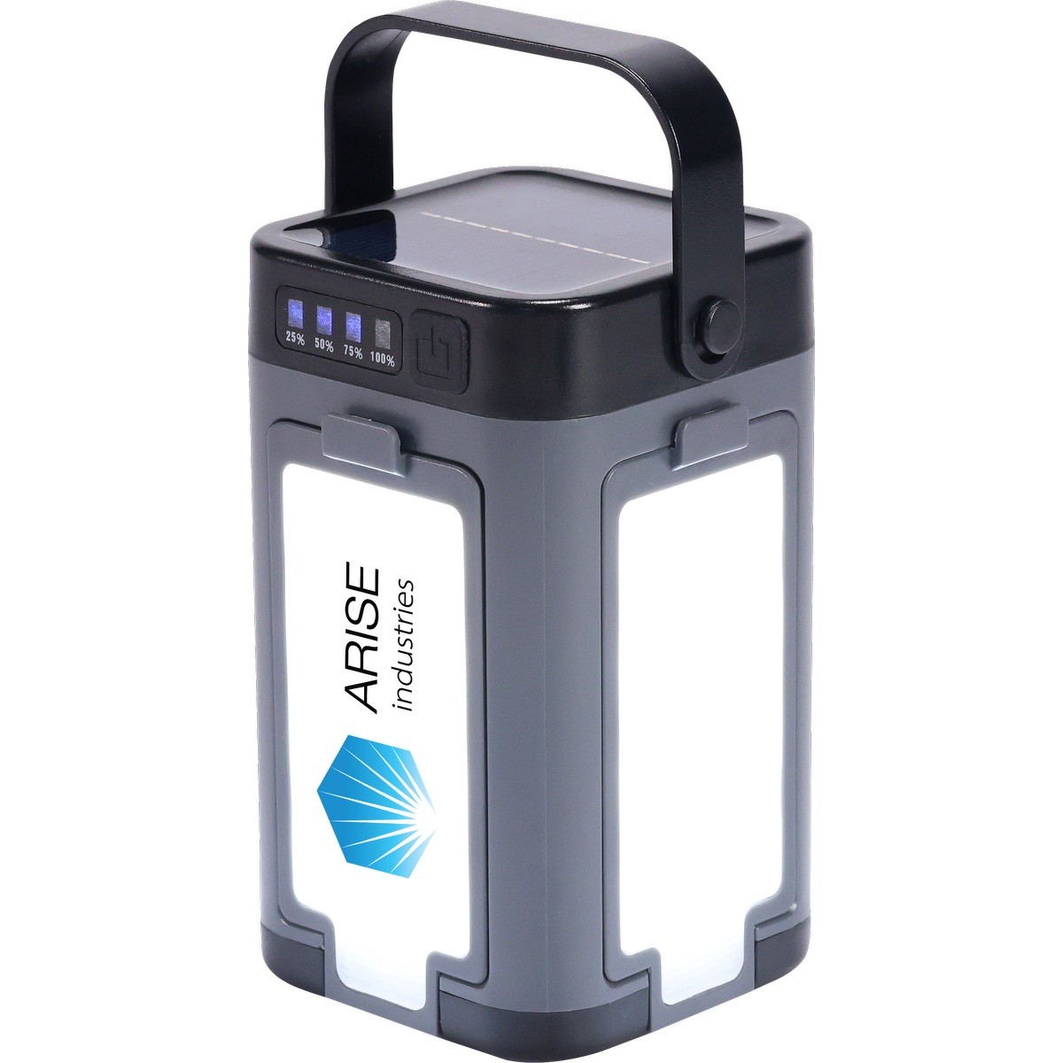 Picture of Rechargeable 4-Panel 3W LED/SMD Lantern