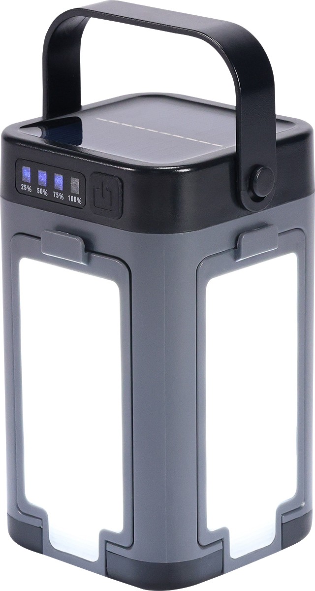 Picture of Rechargeable 4-Panel 3W LED/SMD Lantern