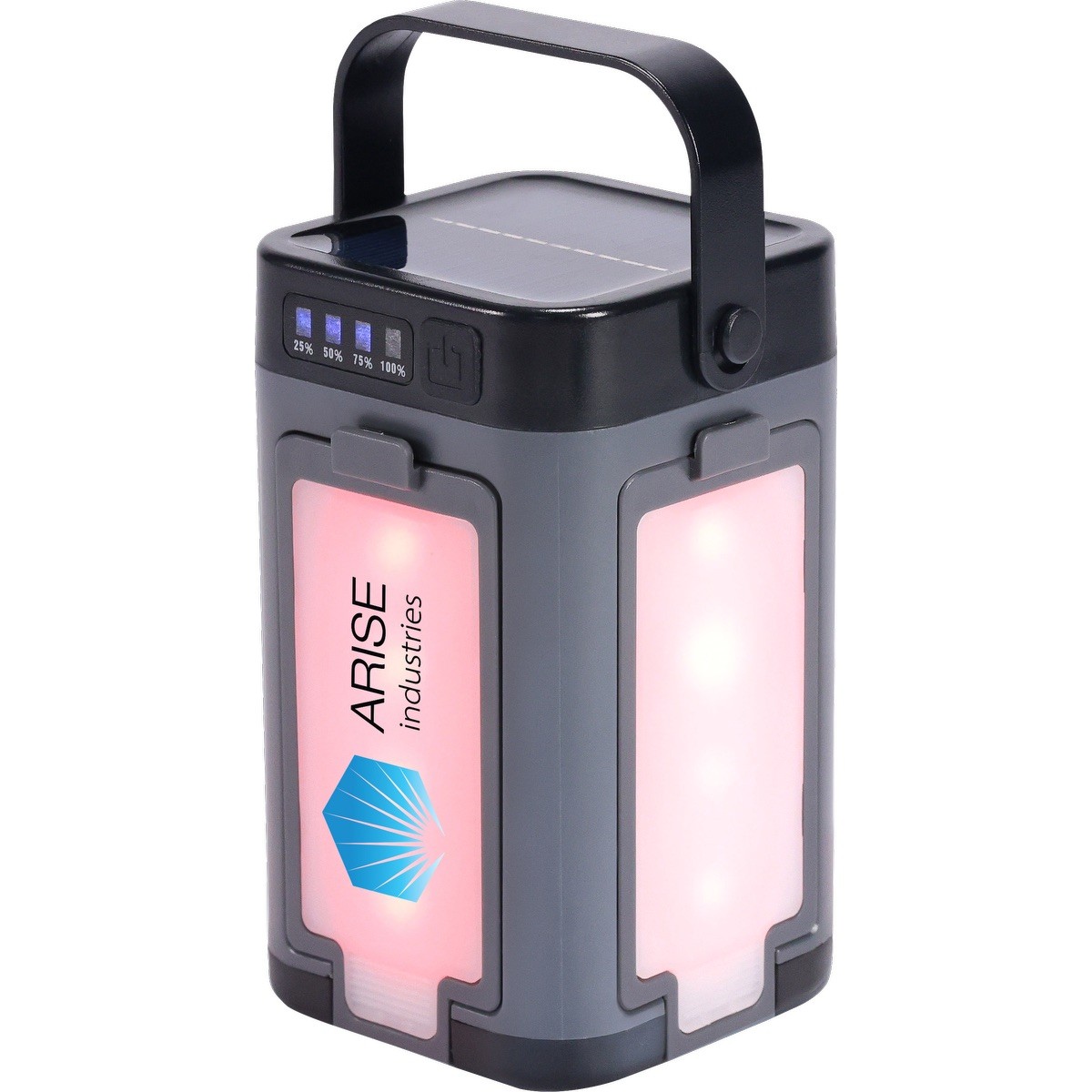 Picture of Rechargeable 4-Panel 3W LED/SMD Lantern