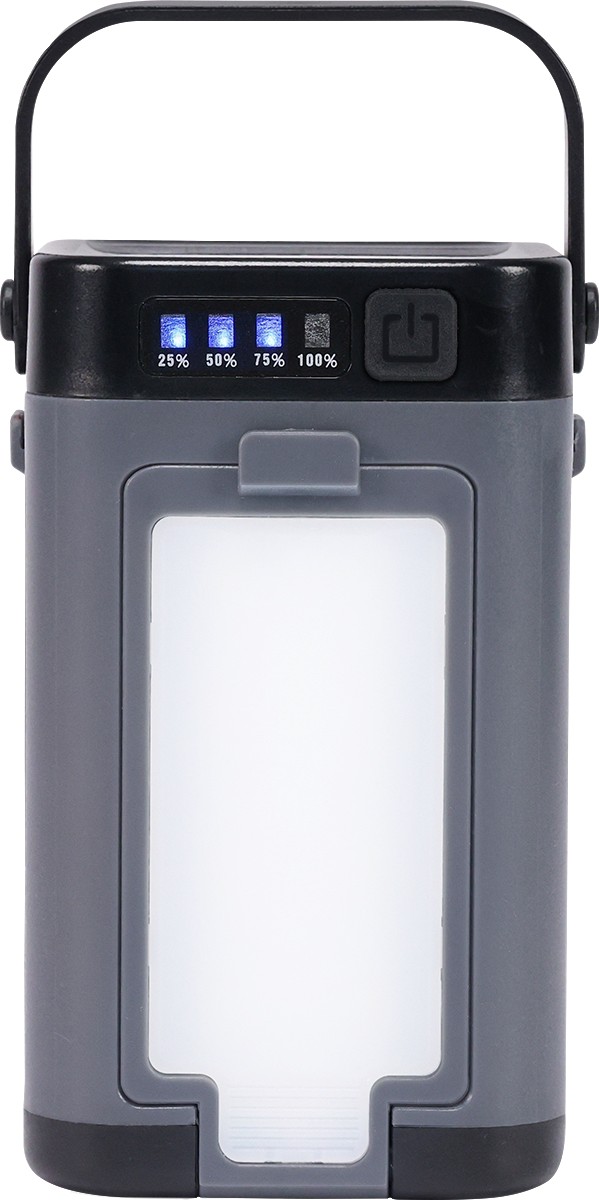 Picture of Rechargeable 4-Panel 3W LED/SMD Lantern