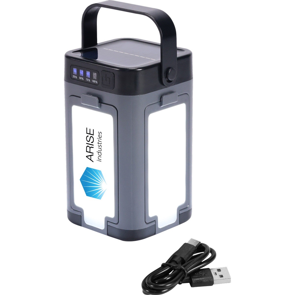 Picture of Rechargeable 4-Panel 3W LED/SMD Lantern