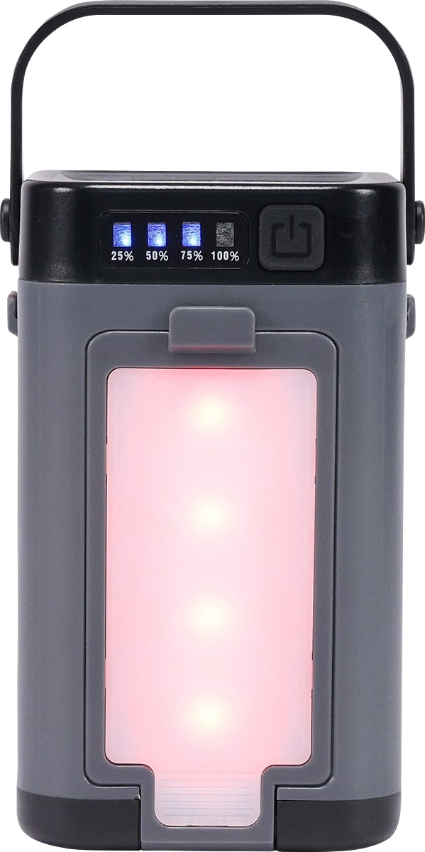 Picture of Rechargeable 4-Panel 3W LED/SMD Lantern