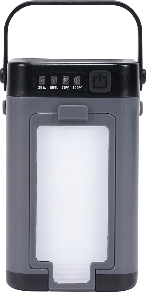 Picture of Rechargeable 4-Panel 3W LED/SMD Lantern