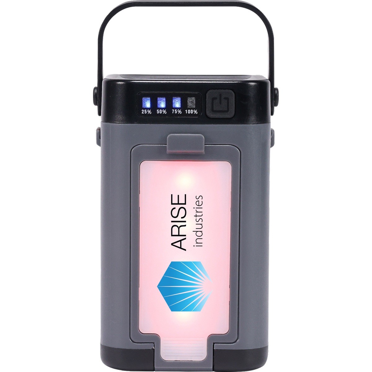 Picture of Rechargeable 4-Panel 3W LED/SMD Lantern