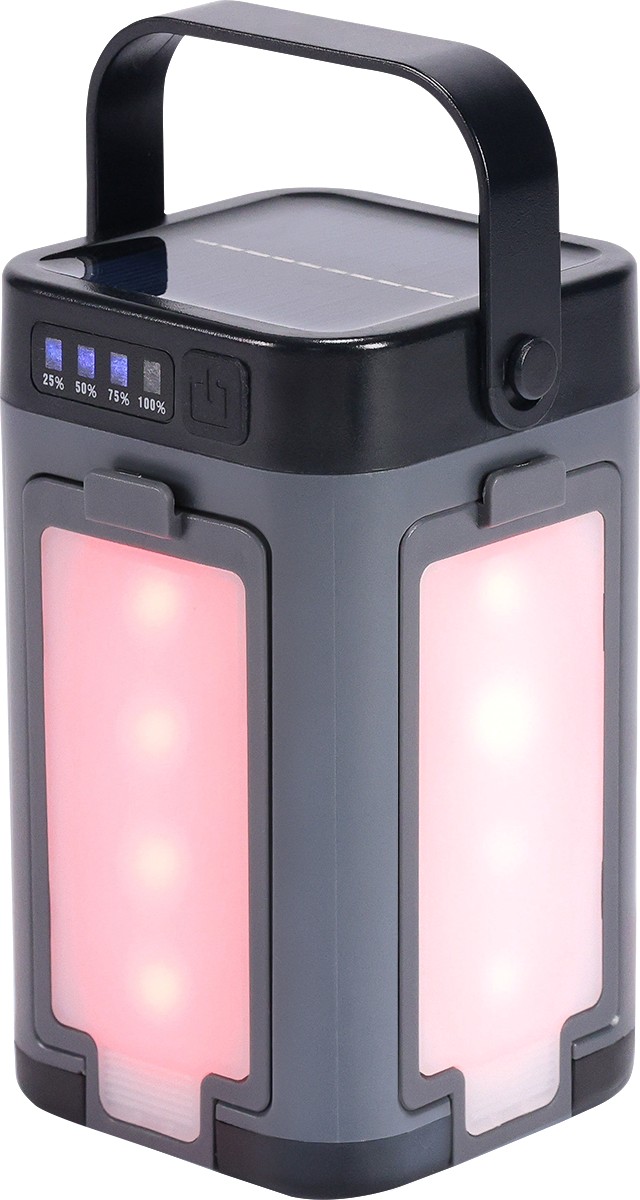 Picture of Rechargeable 4-Panel 3W LED/SMD Lantern
