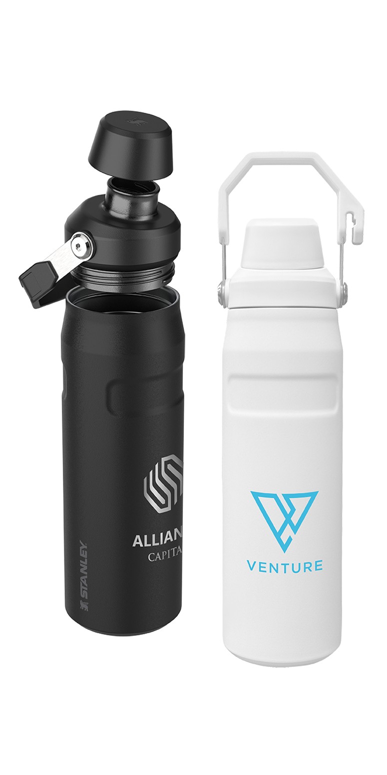 Picture of Stanley 24oz Iceflow Bottle with Fast Flow Lid
