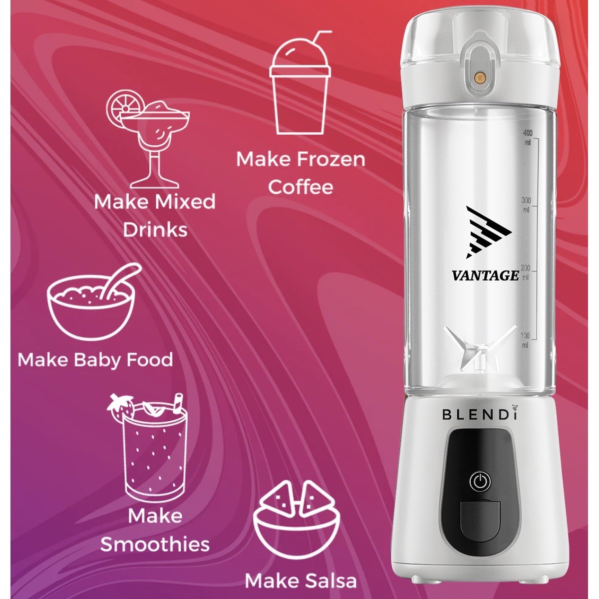 Picture of BLENDi Pro+ Portable Blender 17oz