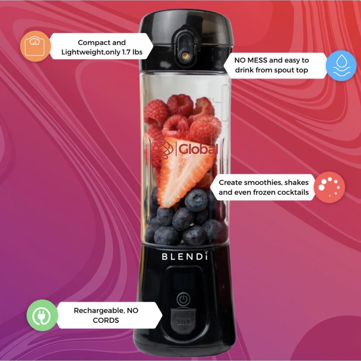 Picture of BLENDi Pro+ Portable Blender 17oz