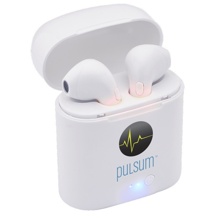 Picture of Atune Bluetooth Earbuds with Charger Case