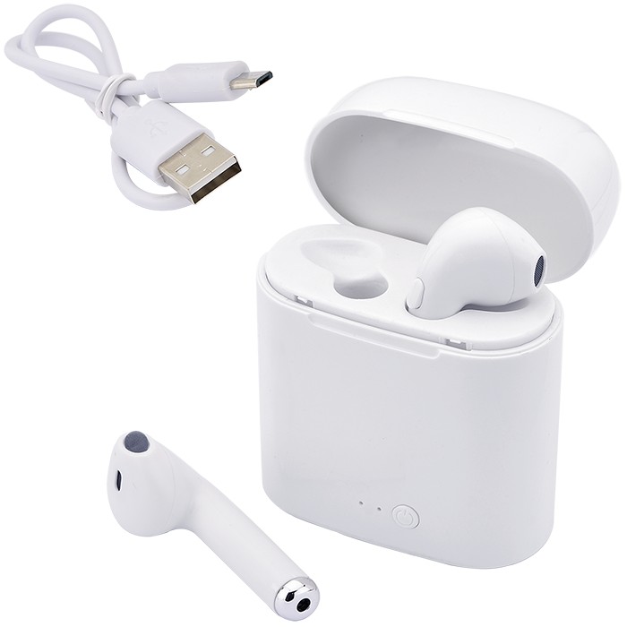 Picture of Atune Bluetooth Earbuds with Charger Case