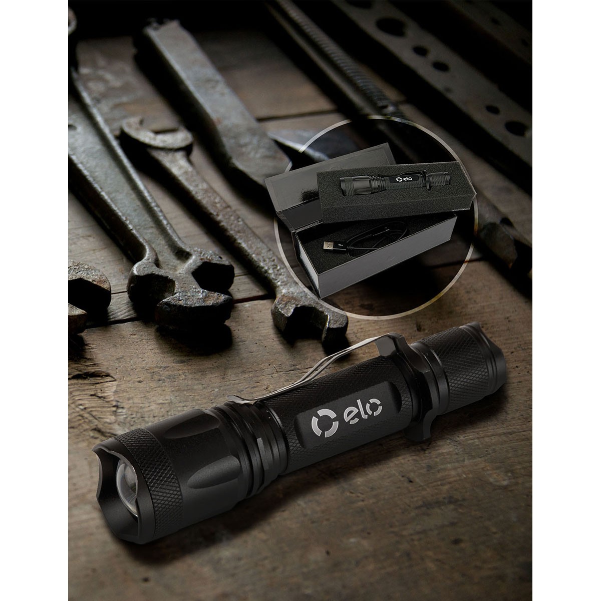 Picture of Urban Peak USB Rechargeable Triple Output LED